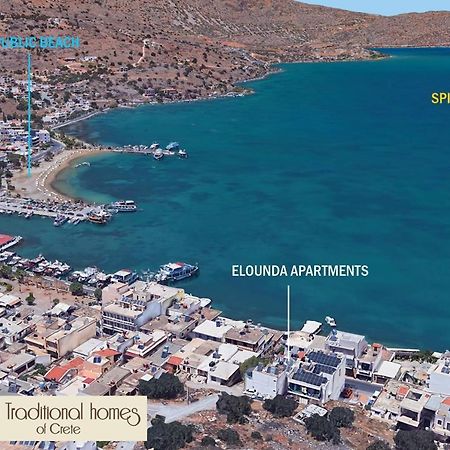 Elounda Collection Apartments Dış mekan fotoğraf