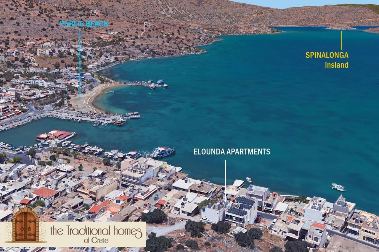 Elounda Collection Apartments Dış mekan fotoğraf