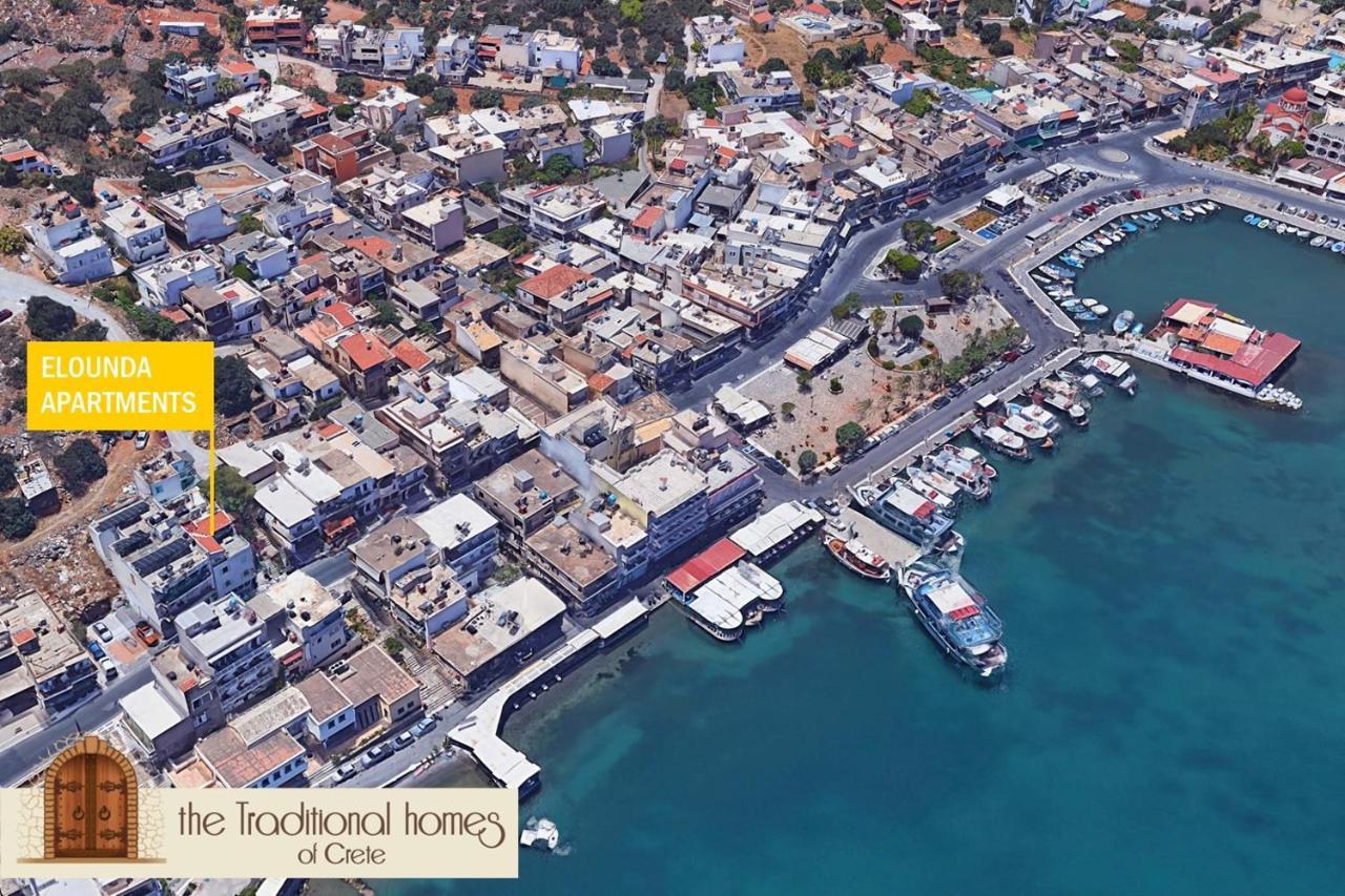 Elounda Collection Apartments Dış mekan fotoğraf